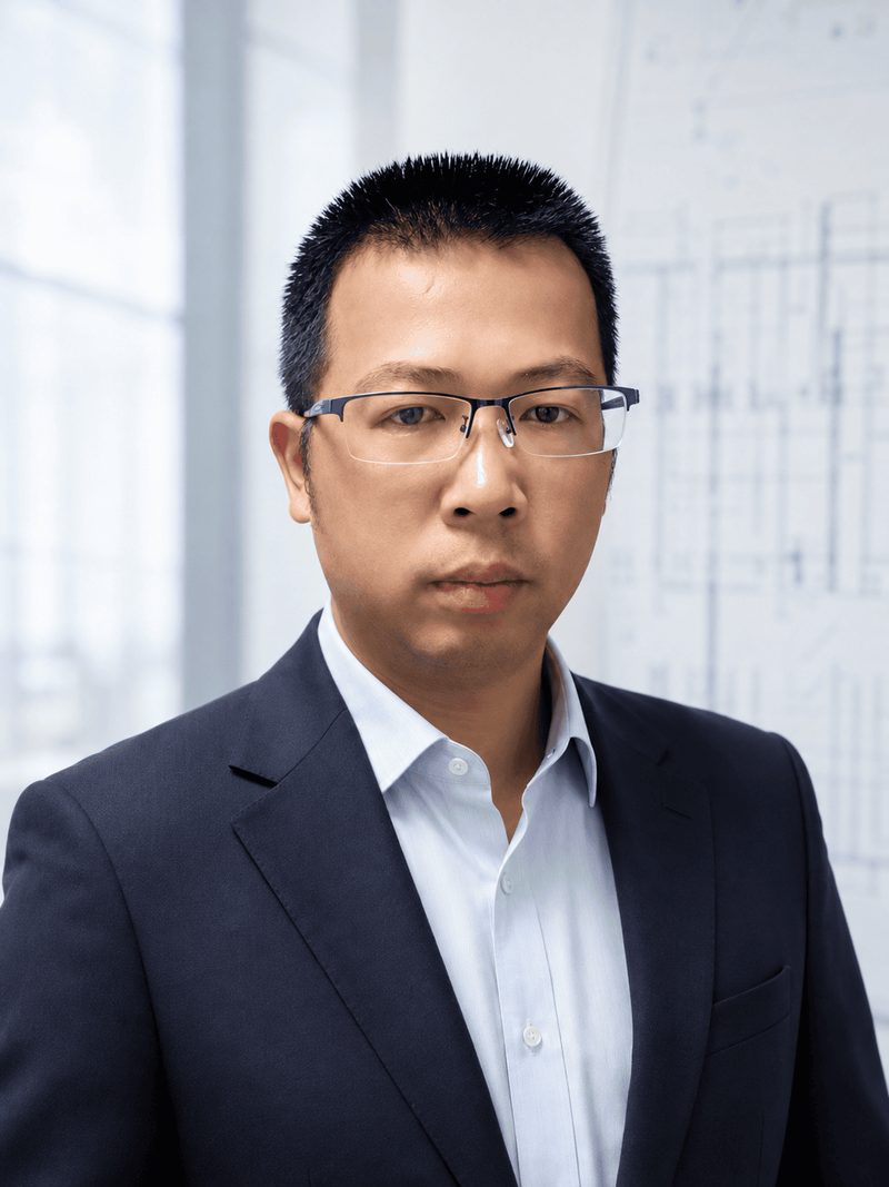 李工 · 一级注册造价工程师职业照